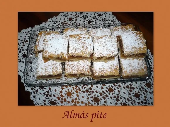 Almás pite