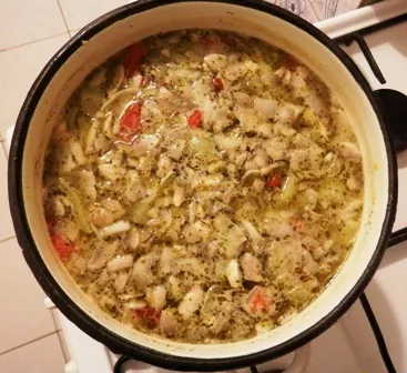 Burgonyaleves gombával