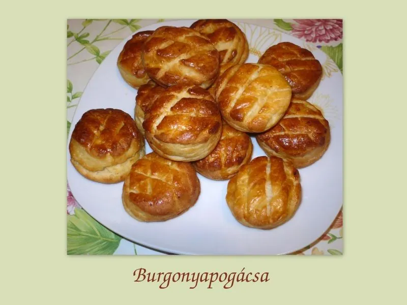 Burgunyapogácsa