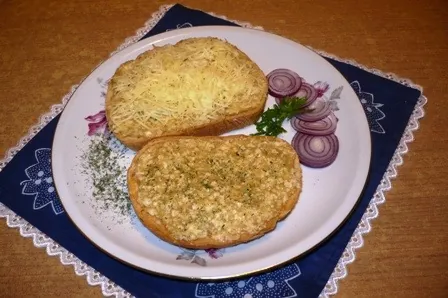 Burgonyás melegszendvics
