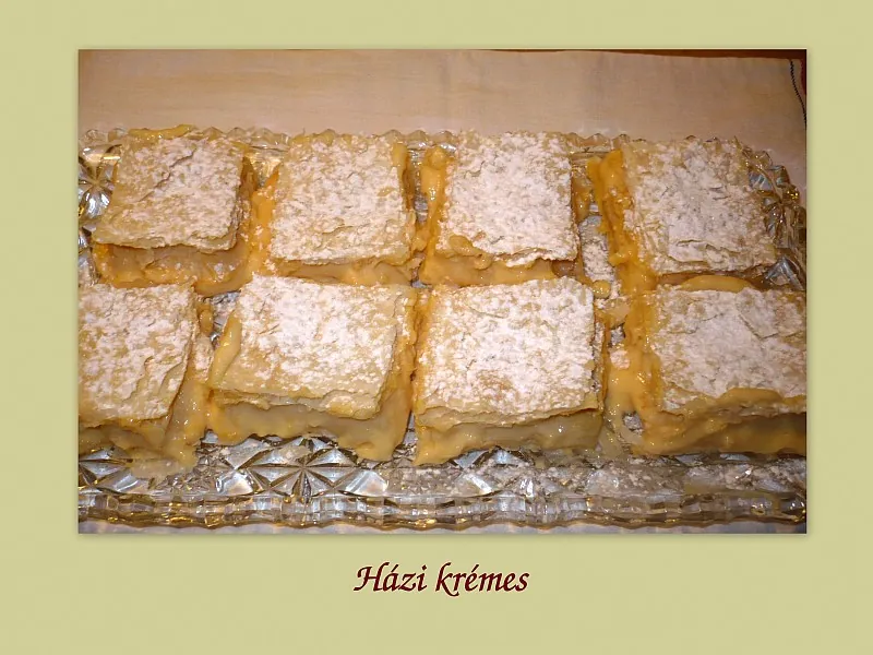 Házi krémes