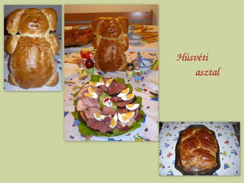Húsvéti asztal