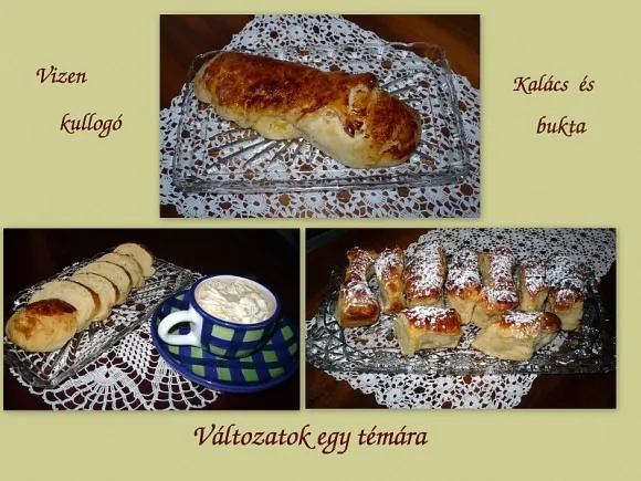 Variációk egy témára - vízen kullogó