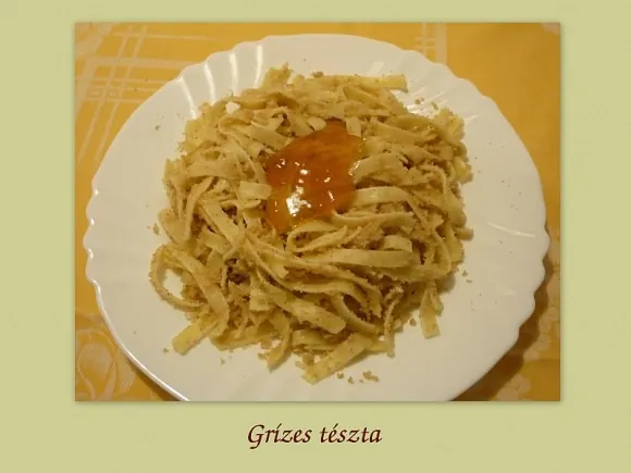 Grízes tészta