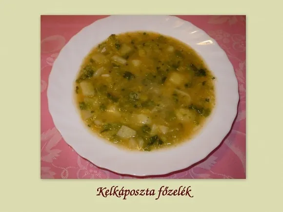 Kelkáposzta főzelék