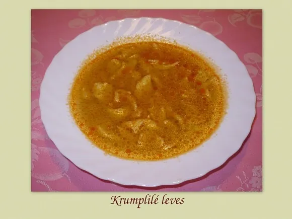 Krumplilé leves