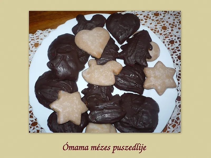 Ómama mézes puszedlije