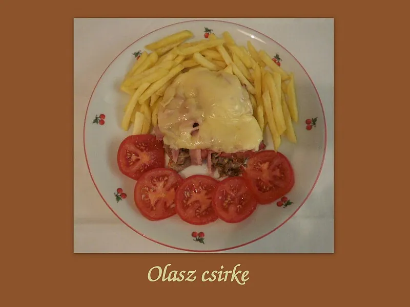 Olasz csirke