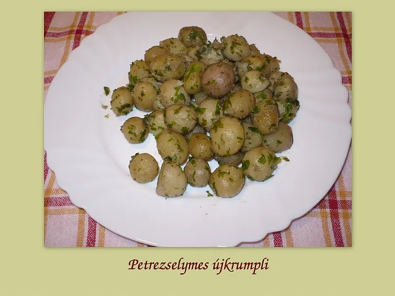 Petrezselymes újburgonya