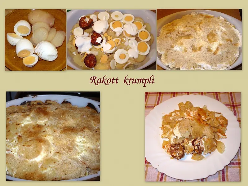 Rakott krumpli