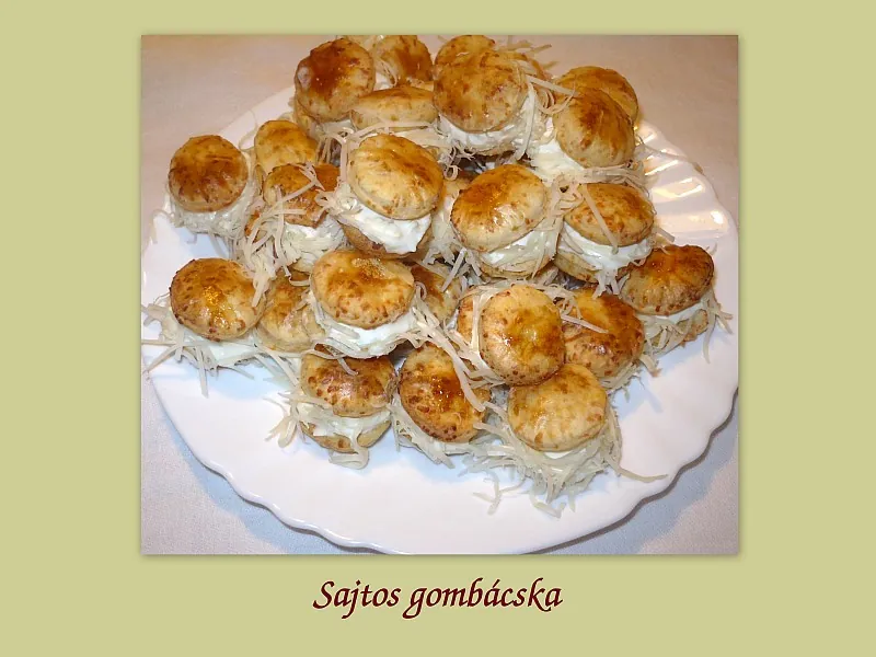 Sajtos gombácska