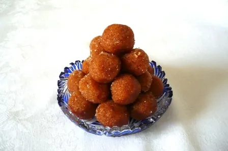 Sárgarépa golyócskák