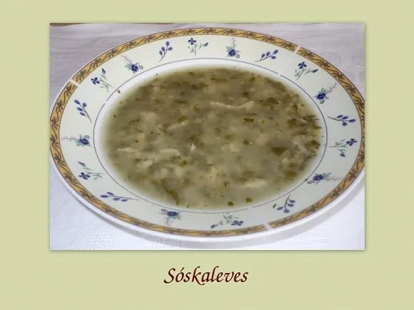 Sóskaleves