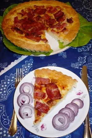 Szalonnatorta