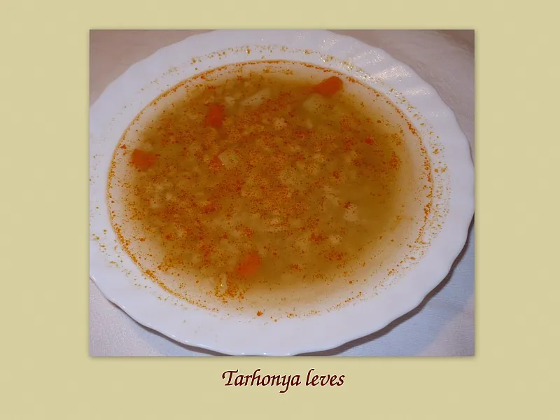 Tarhonyaleves