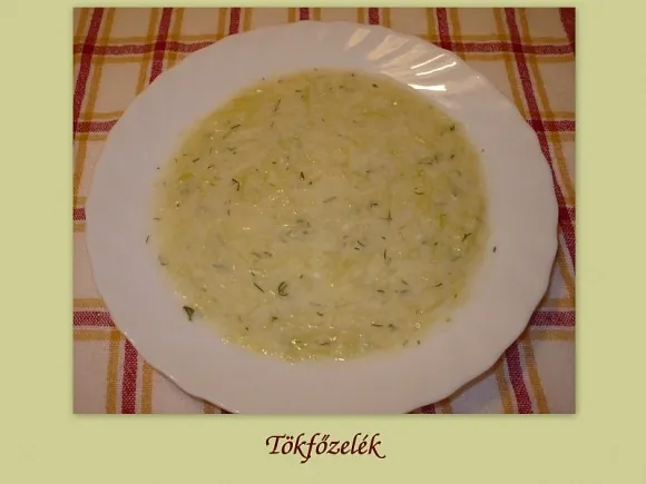Tökfőzelék